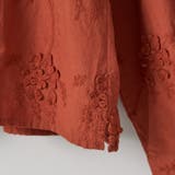 3D刺繍ロングスリーブシャツ | coen【women】 | 詳細画像35
