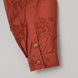 3D刺繍ロングスリーブシャツ | coen【women】 | 詳細画像36