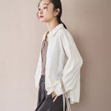 3D刺繍ロングスリーブシャツ | coen【women】 | 詳細画像4