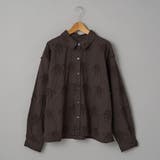 3D刺繍ロングスリーブシャツ | coen【women】 | 詳細画像40