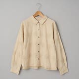 3D刺繍ロングスリーブシャツ | coen【women】 | 詳細画像42