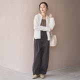 3D刺繍ロングスリーブシャツ | coen【women】 | 詳細画像7