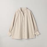 BEIGE | 【洗濯機洗い可・防しわ】シャーリングスキッパーブラウス | coen【women】