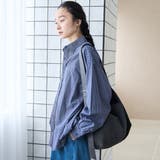 コットンミニチェックオックスシャツ | coen【women】 | 詳細画像10 