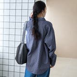 コットンミニチェックオックスシャツ | coen【women】 | 詳細画像11 