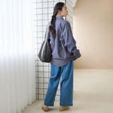 コットンミニチェックオックスシャツ | coen【women】 | 詳細画像14 