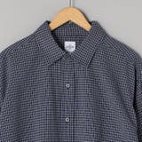 コットンミニチェックオックスシャツ | coen【women】 | 詳細画像18 