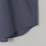 コットンミニチェックオックスシャツ | coen【women】 | 詳細画像20 