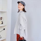 コットンミニチェックオックスシャツ | coen【women】 | 詳細画像3 