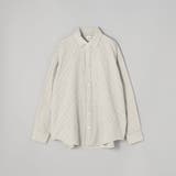 コットンミニチェックオックスシャツ | coen【women】 | 詳細画像23 