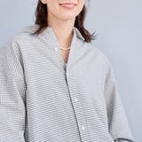 コットンミニチェックオックスシャツ | coen【women】 | 詳細画像5 