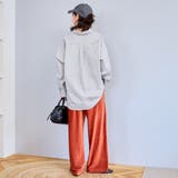 コットンミニチェックオックスシャツ | coen【women】 | 詳細画像8 