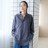 コットンミニチェックオックスシャツ | coen【women】 | 詳細画像9 