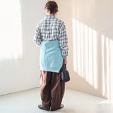 【スプリングカラー】ネルチェック レギュラーカラー長袖シャツ | coen【women】 | 詳細画像10