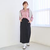 【スプリングカラー】ネルチェック レギュラーカラー長袖シャツ | coen【women】 | 詳細画像2