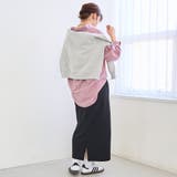 【スプリングカラー】ネルチェック レギュラーカラー長袖シャツ | coen【women】 | 詳細画像3