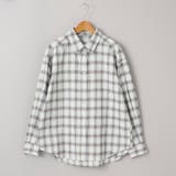 【スプリングカラー】ネルチェック レギュラーカラー長袖シャツ | coen【women】 | 詳細画像21