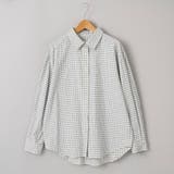 【スプリングカラー】ネルチェック レギュラーカラー長袖シャツ | coen【women】 | 詳細画像30