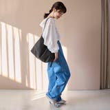 ラッフルカラー前開きブラウス | coen【women】 | 詳細画像3 