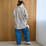 【イージーケア】2wayシャツ＿レギュラーカラー | coen【women】 | 詳細画像14 