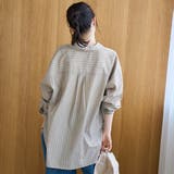 【イージーケア】2wayシャツ＿レギュラーカラー | coen【women】 | 詳細画像17 