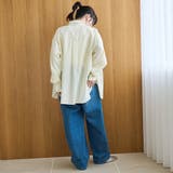 【イージーケア】2wayシャツ＿レギュラーカラー | coen【women】 | 詳細画像22 