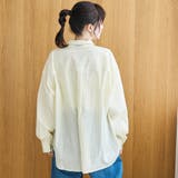 【イージーケア】2wayシャツ＿レギュラーカラー | coen【women】 | 詳細画像24 
