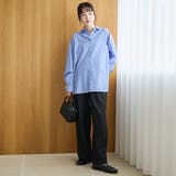 【イージーケア】2wayシャツ＿レギュラーカラー | coen【women】 | 詳細画像28 
