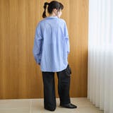 【イージーケア】2wayシャツ＿レギュラーカラー | coen【women】 | 詳細画像29 