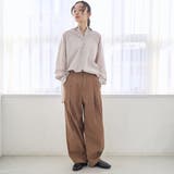 【イージーケア】2wayシャツ＿レギュラーカラー | coen【women】 | 詳細画像3 