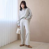 【イージーケア】2wayシャツ＿レギュラーカラー | coen【women】 | 詳細画像34 