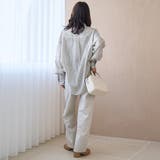 【イージーケア】2wayシャツ＿レギュラーカラー | coen【women】 | 詳細画像35 