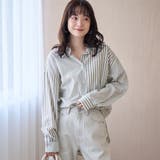 【イージーケア】2wayシャツ＿レギュラーカラー | coen【women】 | 詳細画像36 