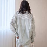 【イージーケア】2wayシャツ＿レギュラーカラー | coen【women】 | 詳細画像37 