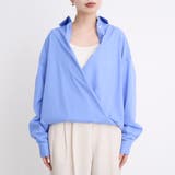 【イージーケア】2wayシャツ＿レギュラーカラー | coen【women】 | 詳細画像50 