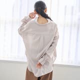 【イージーケア】2wayシャツ＿レギュラーカラー | coen【women】 | 詳細画像6 