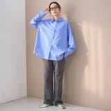 【イージーケア】2wayシャツ＿レギュラーカラー | coen【women】 | 詳細画像7 