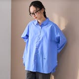 【イージーケア】2wayシャツ＿レギュラーカラー | coen【women】 | 詳細画像9 