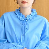 【イージーケア】フリルネックシャツ | coen【women】 | 詳細画像11 