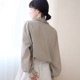 【イージーケア】フリルネックシャツ | coen【women】 | 詳細画像15 