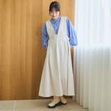 【イージーケア】フリルネックシャツ | coen【women】 | 詳細画像17 