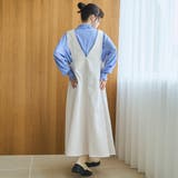 【イージーケア】フリルネックシャツ | coen【women】 | 詳細画像18 