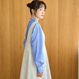 【イージーケア】フリルネックシャツ | coen【women】 | 詳細画像20 