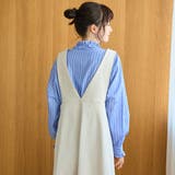 【イージーケア】フリルネックシャツ | coen【women】 | 詳細画像21 