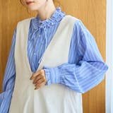 【イージーケア】フリルネックシャツ | coen【women】 | 詳細画像22 