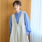【イージーケア】フリルネックシャツ | coen【women】 | 詳細画像24