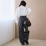 【イージーケア】フリルネックシャツ | coen【women】 | 詳細画像3 