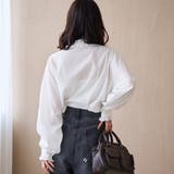 【イージーケア】フリルネックシャツ | coen【women】 | 詳細画像5 