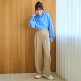 【イージーケア】フリルネックシャツ | coen【women】 | 詳細画像7 