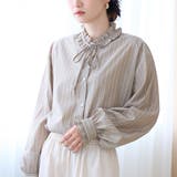 その他1 | 【イージーケア】フリルネックシャツ | coen【women】